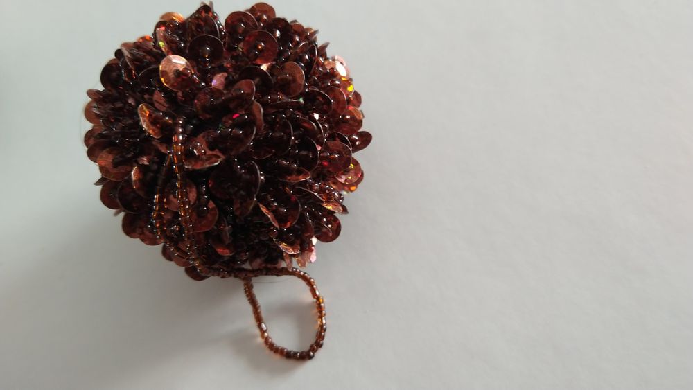 Bolas de enfeitar castanhas