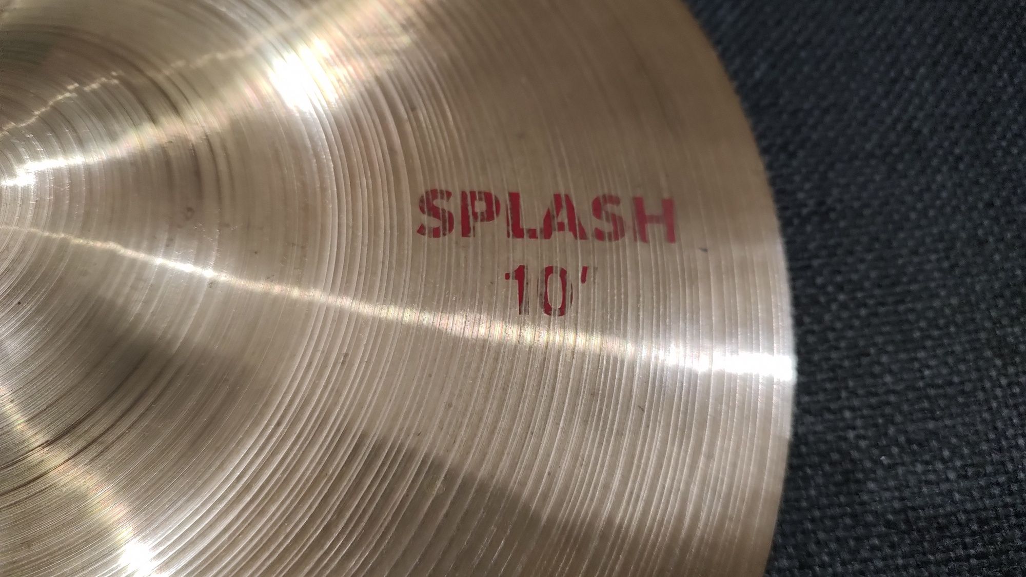 Paiste 2002 Splash 10 (тарілка сплеш)