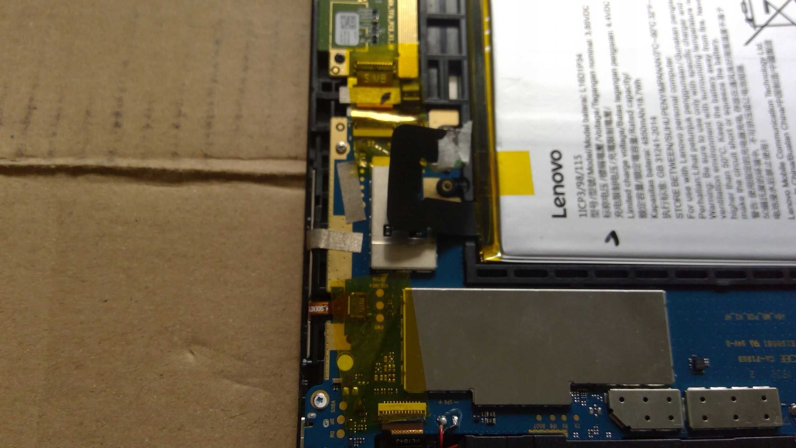 Tablet Lenovo Tab E10 X104F 10,1" H23