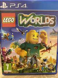 Jogo PS4 Lego Worlds