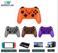 Геймпад джойстик беспроводной Bluetooth Gaminja NS017 PC PS3 Switch