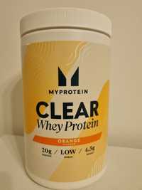 Clear whey protein Myprotein- pomarańczowy