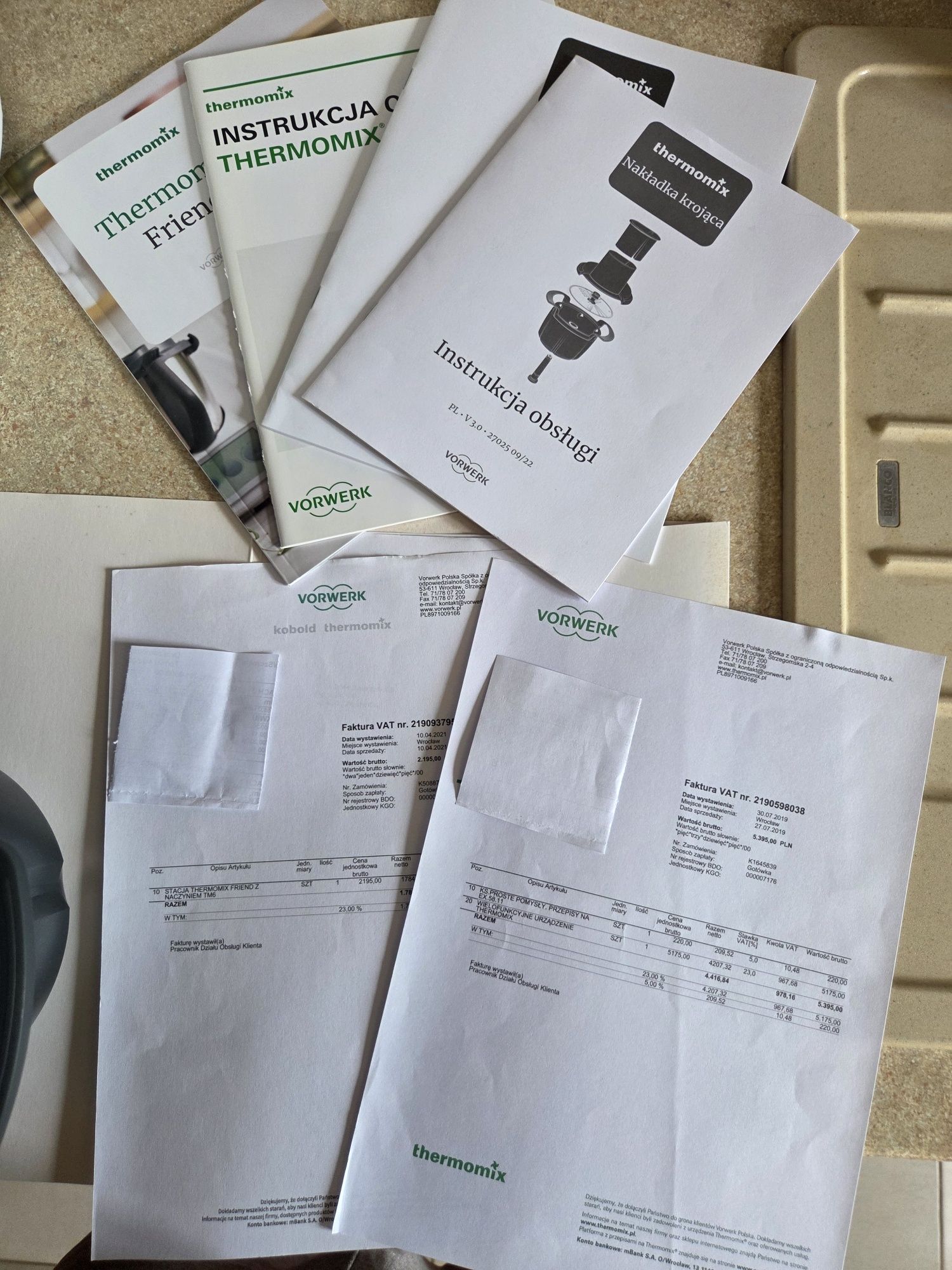 Thermomix TM6 + Friend + Dodatki Gratisy Bdb Stan