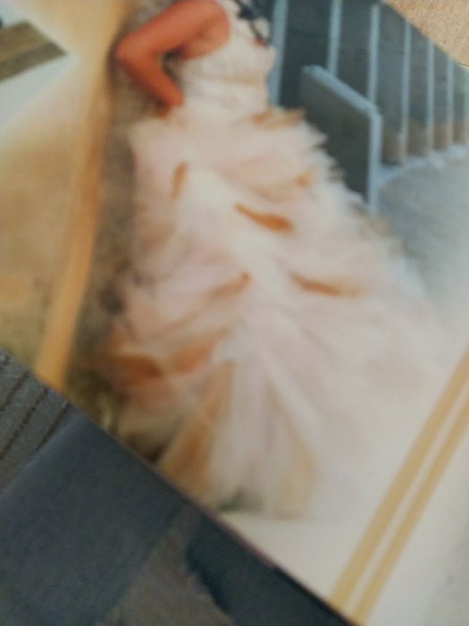 Vestido noiva usado como novo