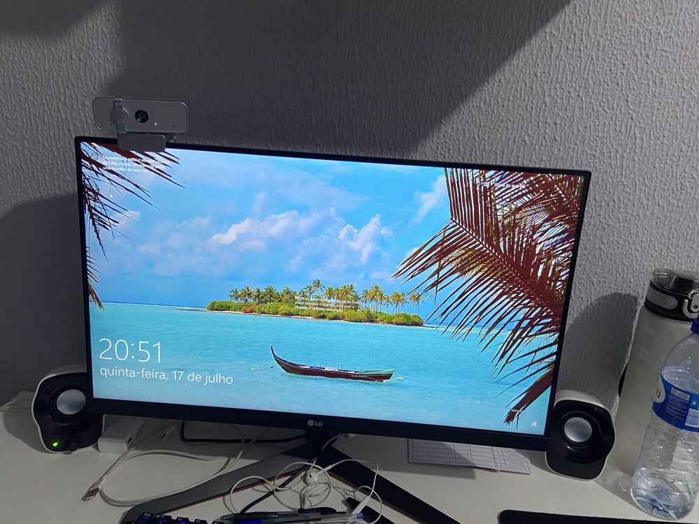 Setup completo c/ pc e perifericos - venda pada despachar