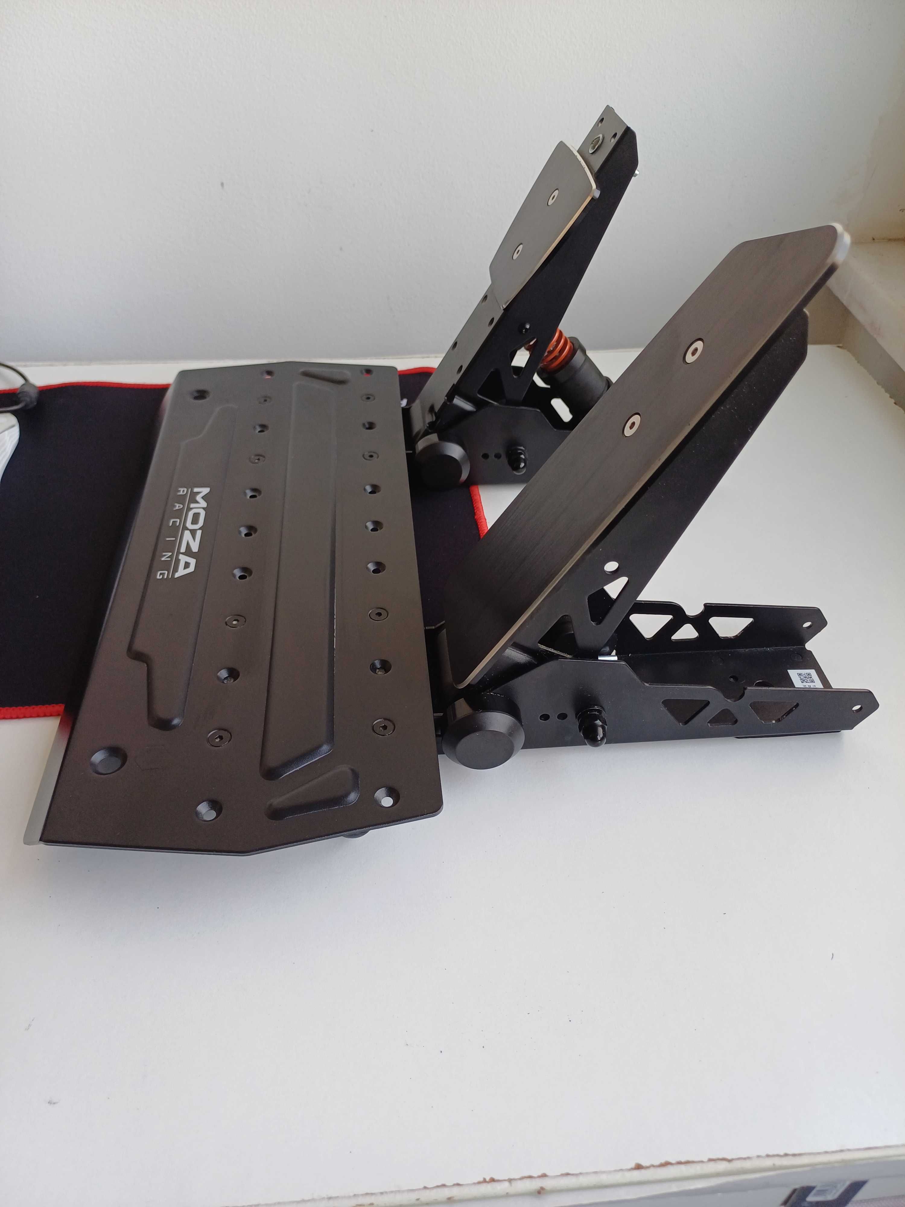 Moza pedais SR-P + Acessorios Simracing
