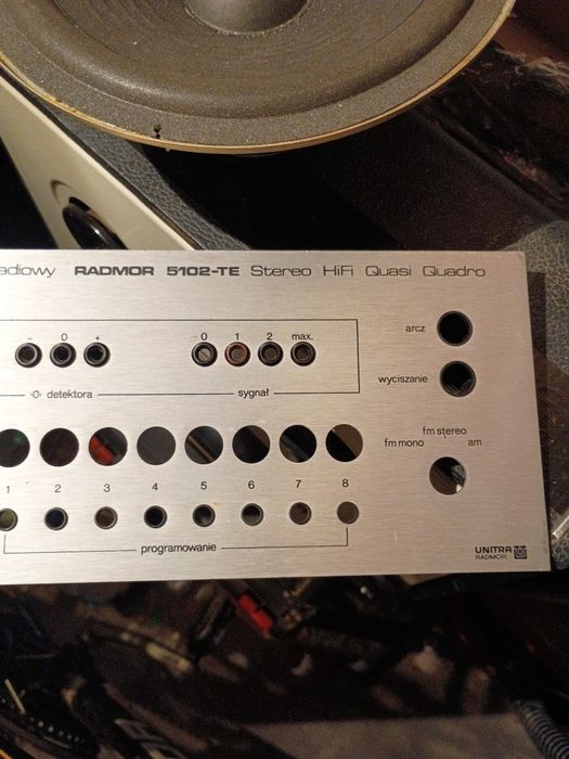 Radmor 5102 T i kolumny zg 30 4 om
