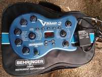 Behringer v-amp 2 - symulator wzmacniaczy multi efekt