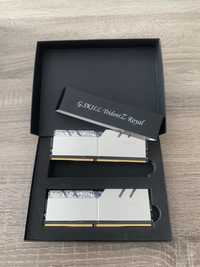 Ram G.SKILL 32GB (2x16GB) 3200MHz CL16 Trident Z Royal Silver RGB