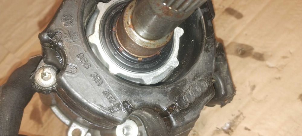 Torsen Skrzyni Biegów Reduktor Audi 15-18r A6 C7 4G A7 A8 Q5 Quattro