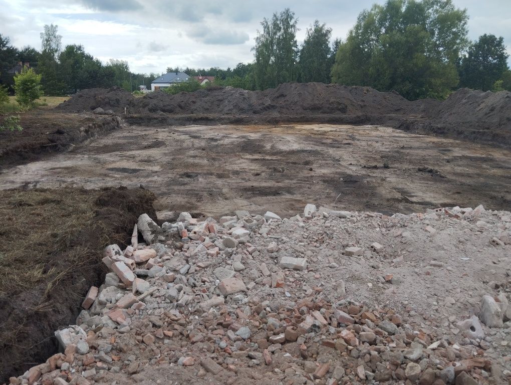 Uslugi koparko ladowarka i mini koparka