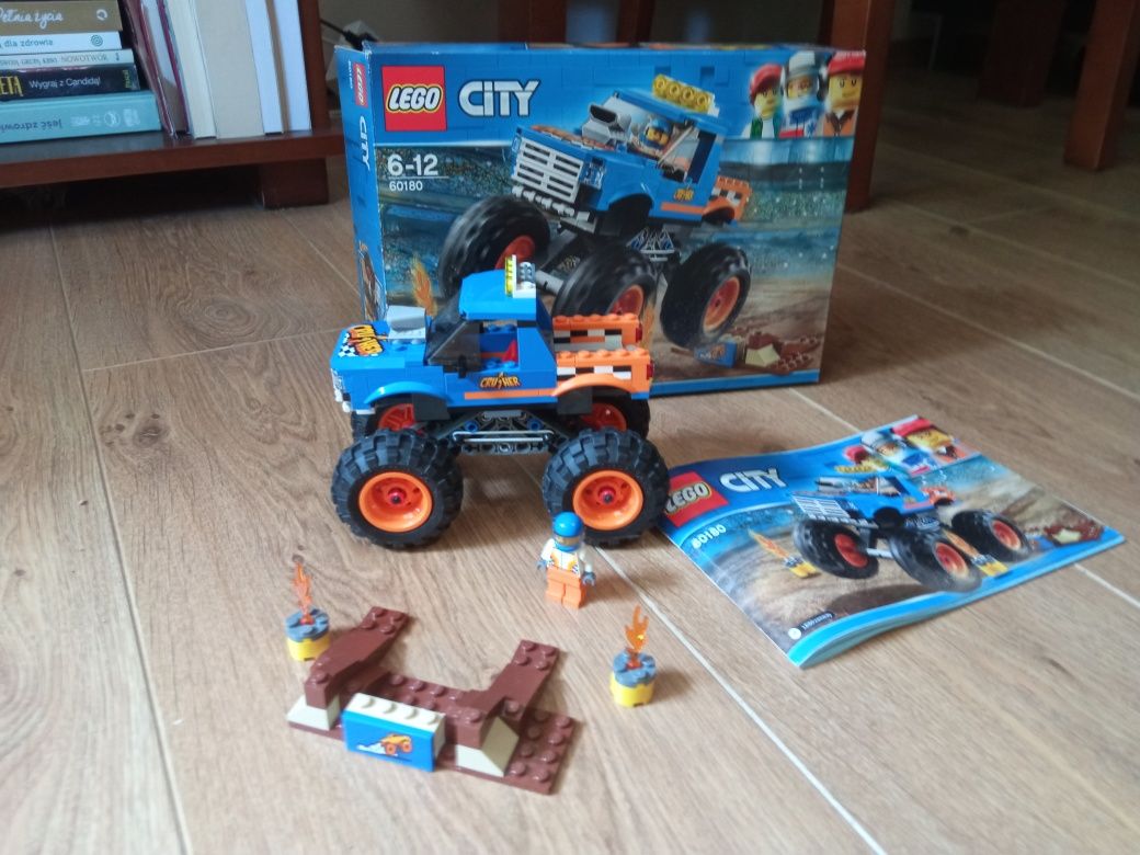 LEGO City Monster truck 60180