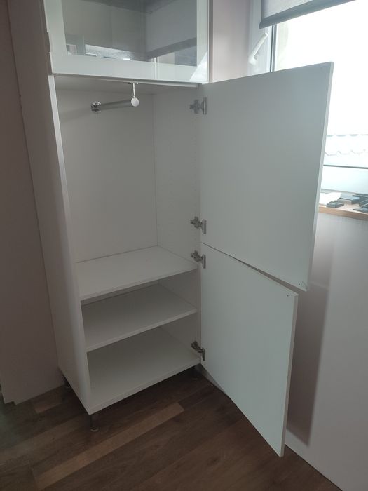 Szafka witryna IKEA Besta