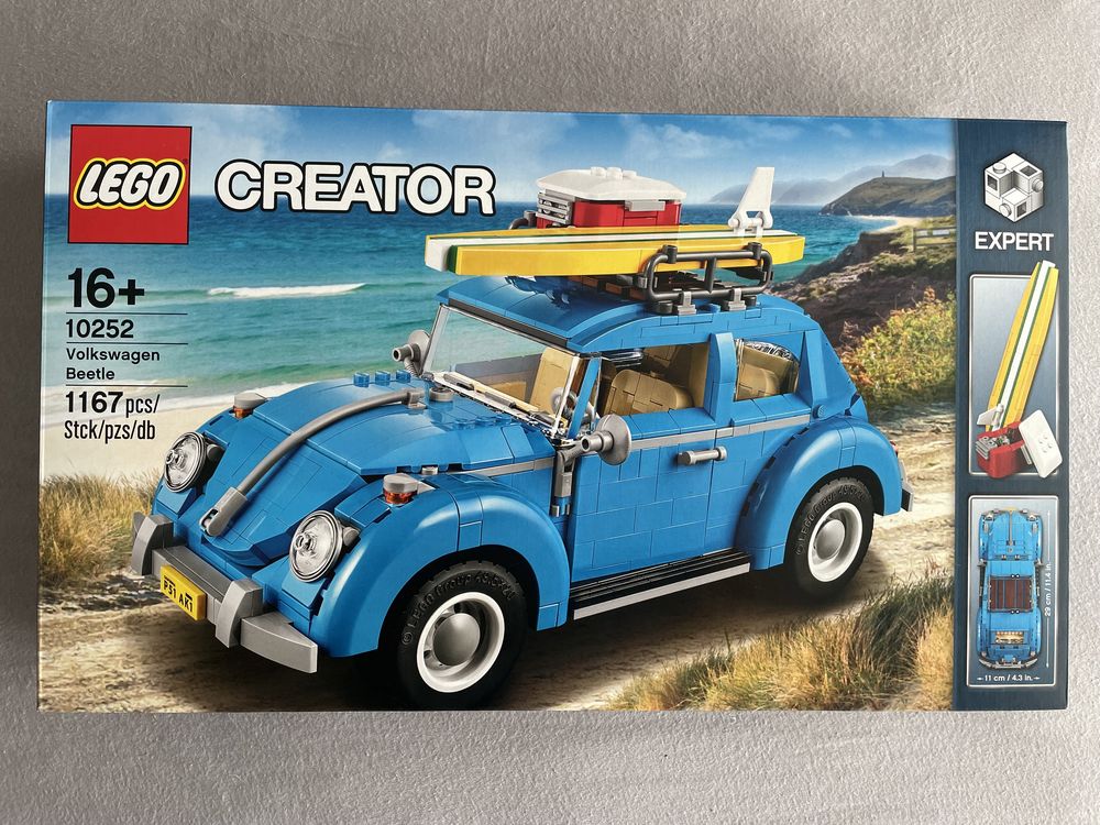 Lego 10252 Creator Expert Volksvagen Beettle