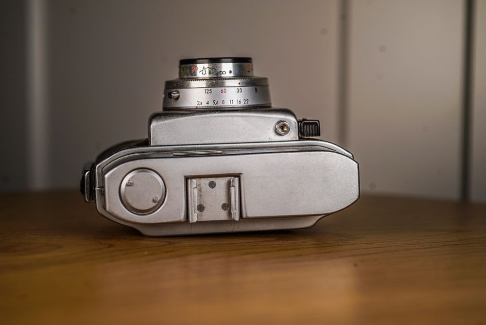 Aparat analogowy beirette k rapid dwie kasetki