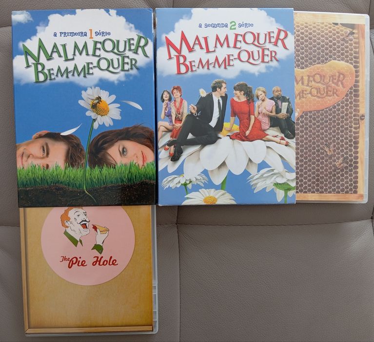 Série cómica Malmequer Bem-me-quer