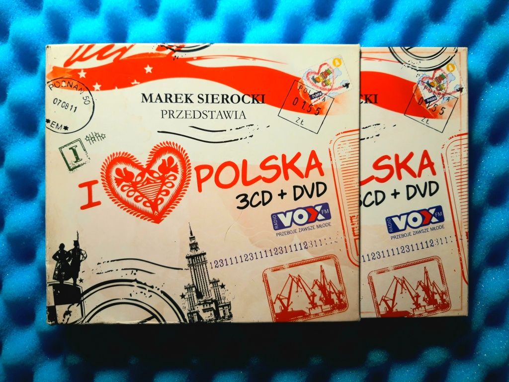 Marek Sierocki - I Love Polska (3xCD + DVD, 2011)