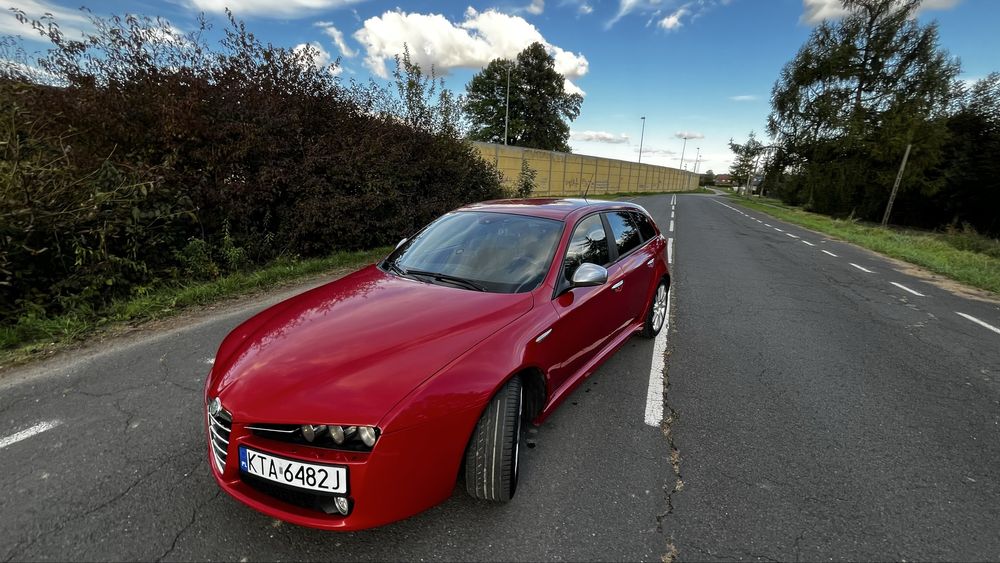 Alfa Romeo 159 TI 1.9 Jtdm 150KM