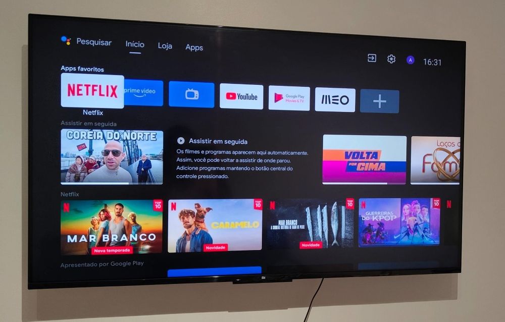 Vendo TV Xiaomi 55 polegadas