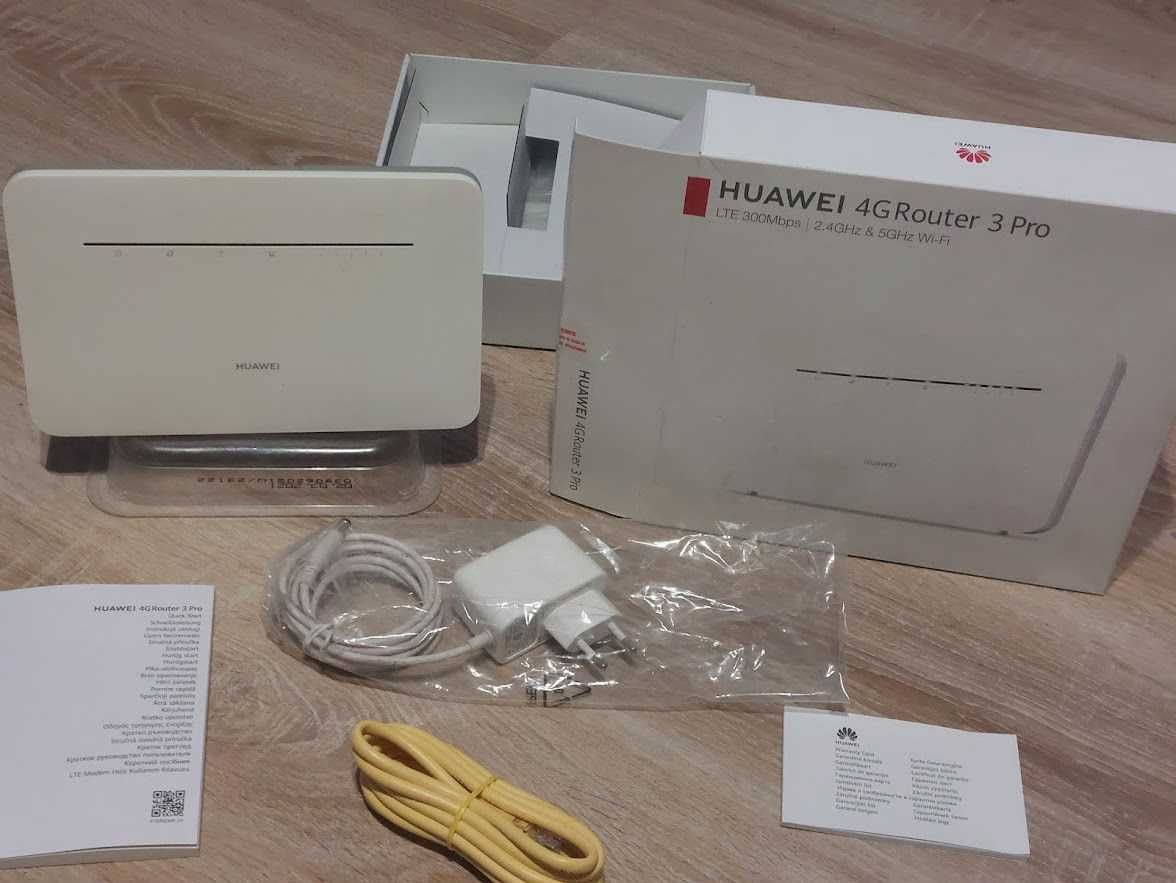 Router HUAWEI  4G / 3 Pro(biały)