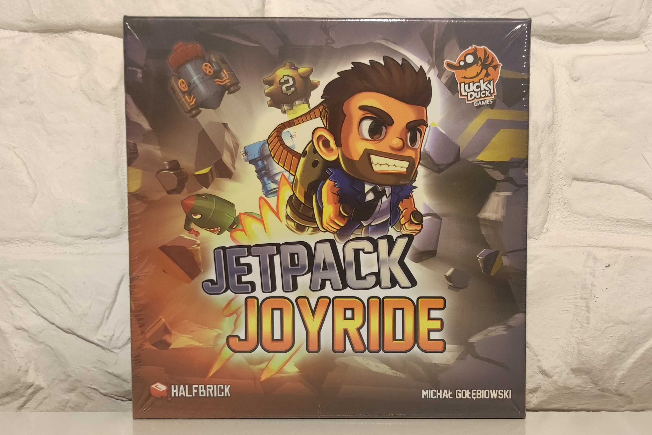 Gra logiczna Jetpack Joyride (ENG)