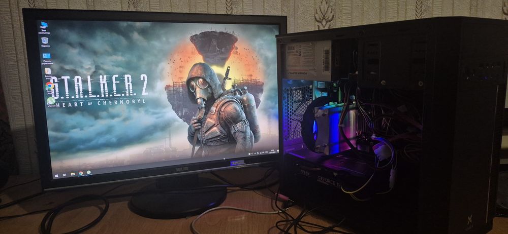 Ігровий пк Intel I7/Nvidia 1660ti 6gb/stalker 2 на високих