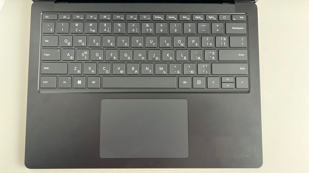 Ноутбук Microsoft Surface Laptop 5 (R8P-00024) Black