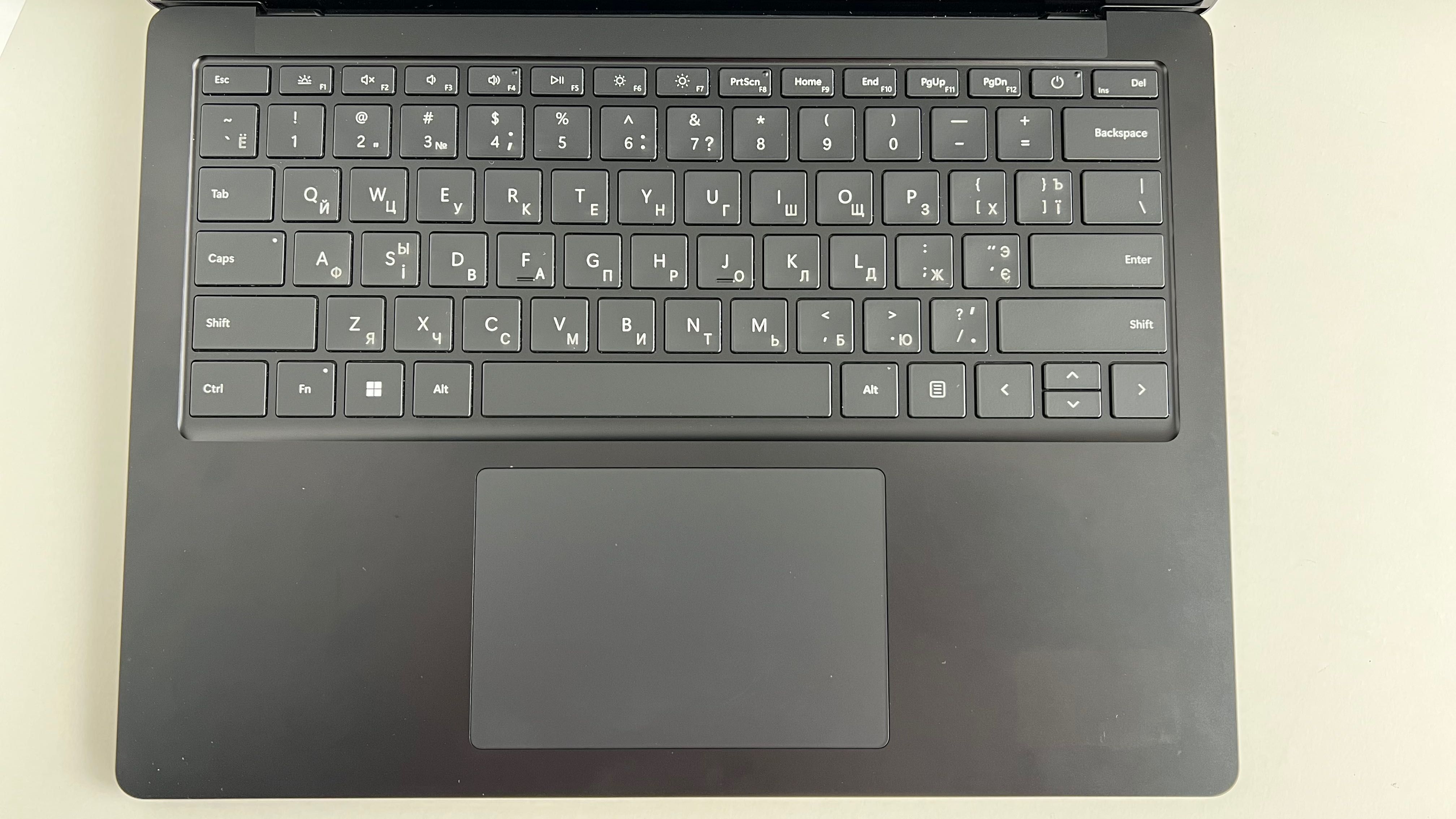 Ноутбук Microsoft Surface Laptop 5 (R8P-00024) Black C