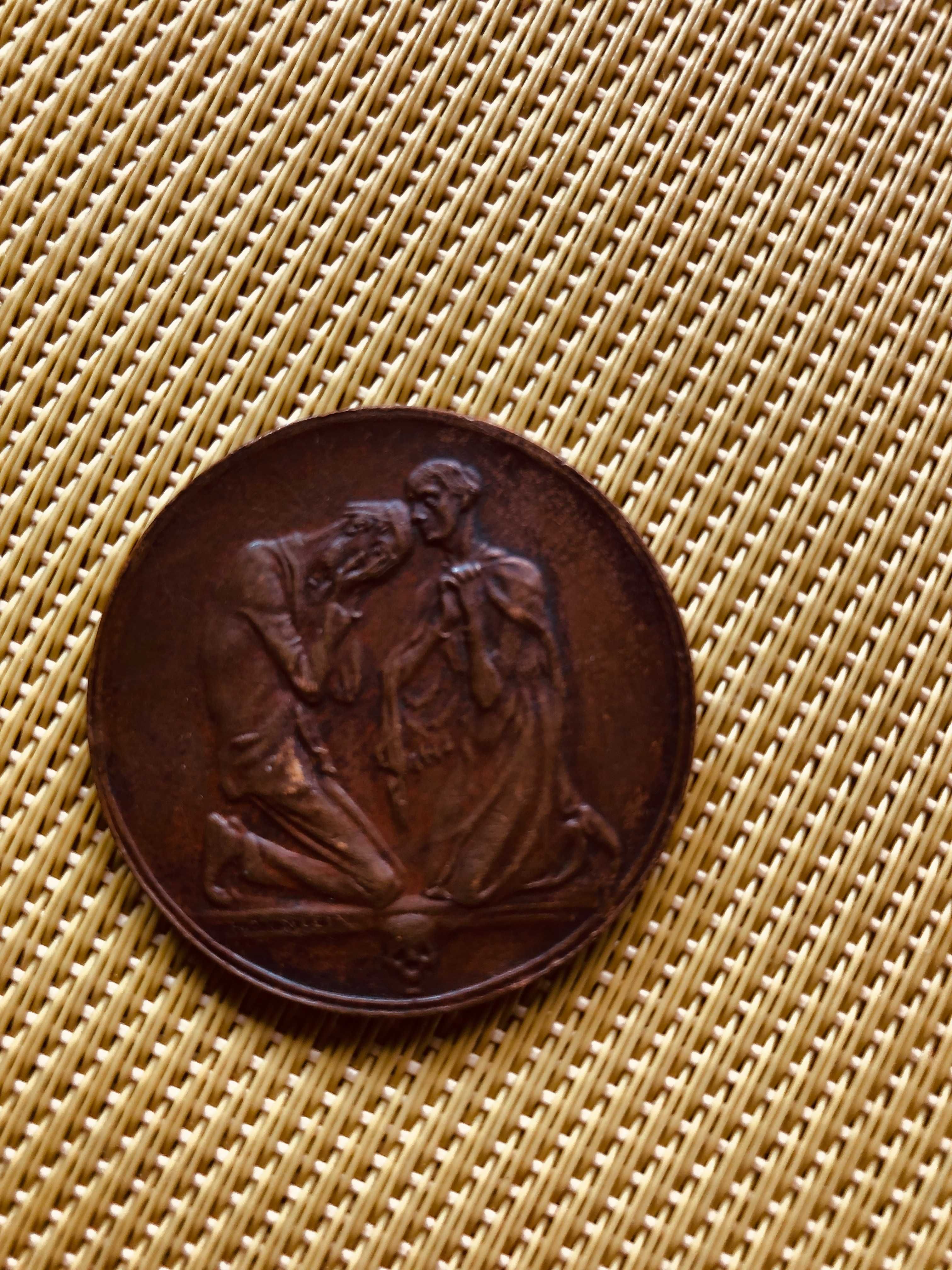 Medal hiperinflacja Saksonia