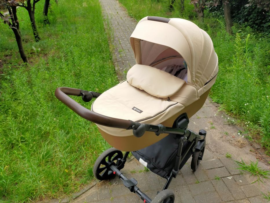 Wózek 3w1 Tytus Viva Life kawa z mlekiem (Vanilla)