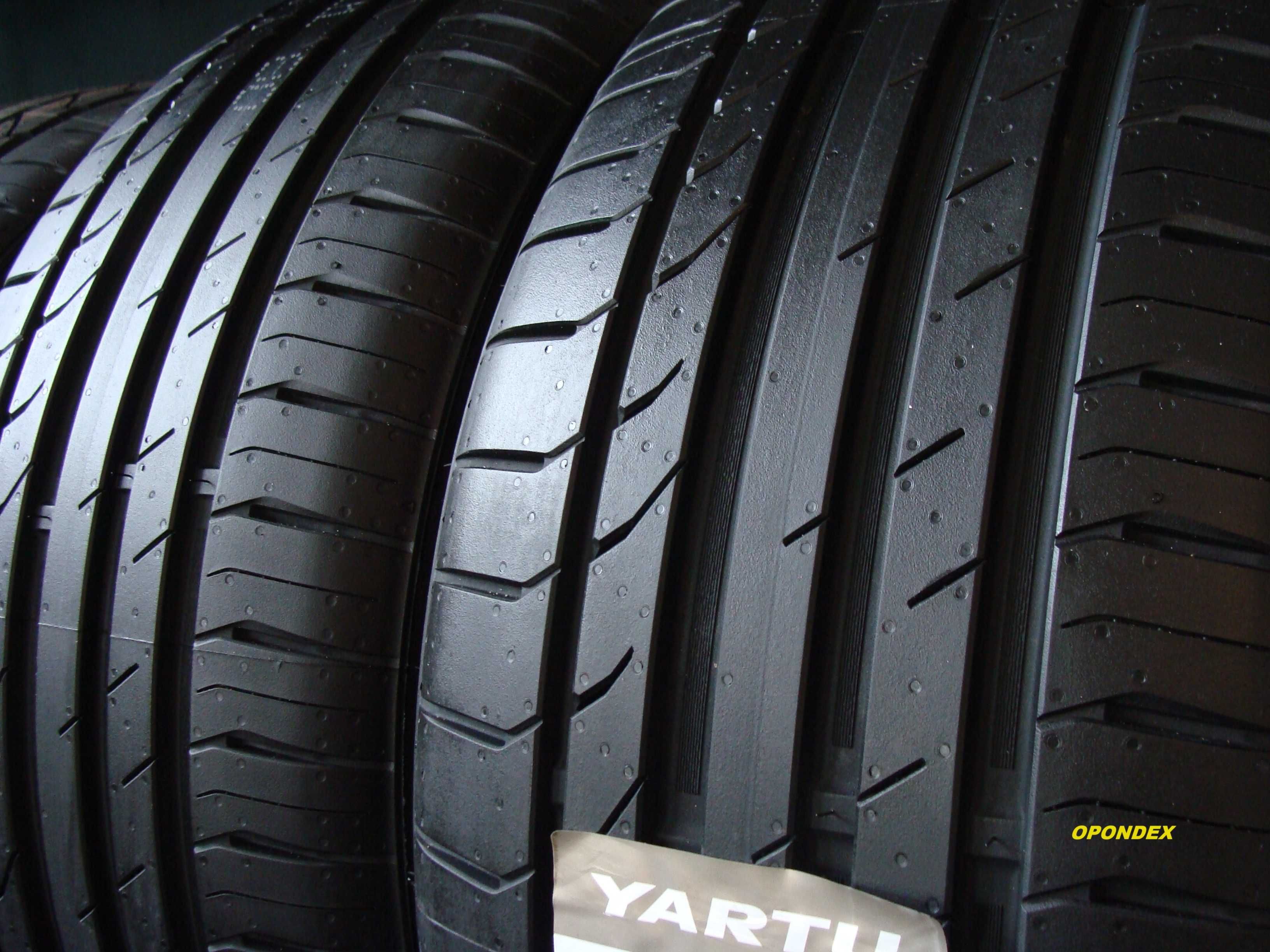 205/55R16 Yartu WYSYŁKA GRATIS 205/55/16 letnie Płock Opondex