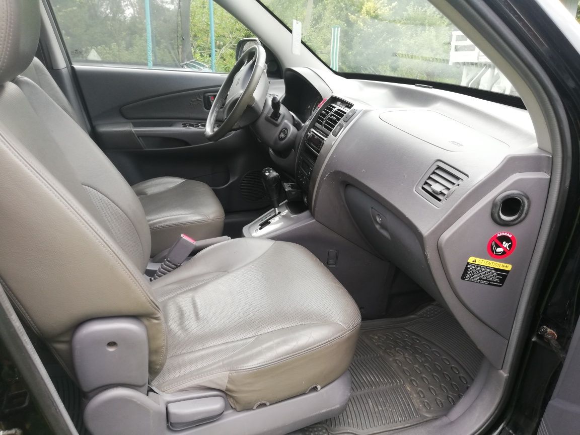 Hyundai Tucson 4WD