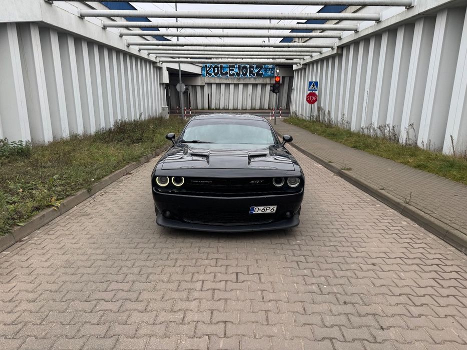 Dodge Challenger Dodge Challenger 6,4 SCAT PACK LPG FV VAT super track pack +dodatki