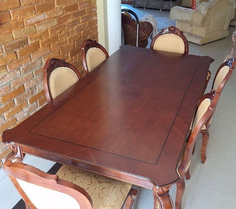 Обідній стіл, стільці- комплект Італія