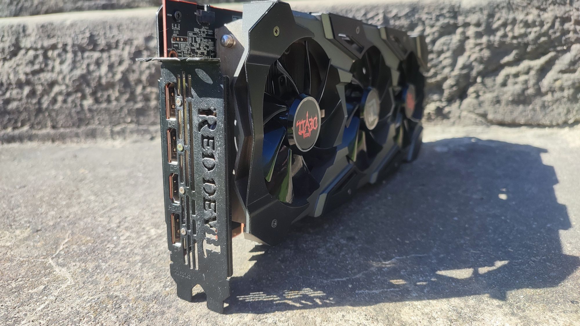 Power Color RX5700XT Red Devil