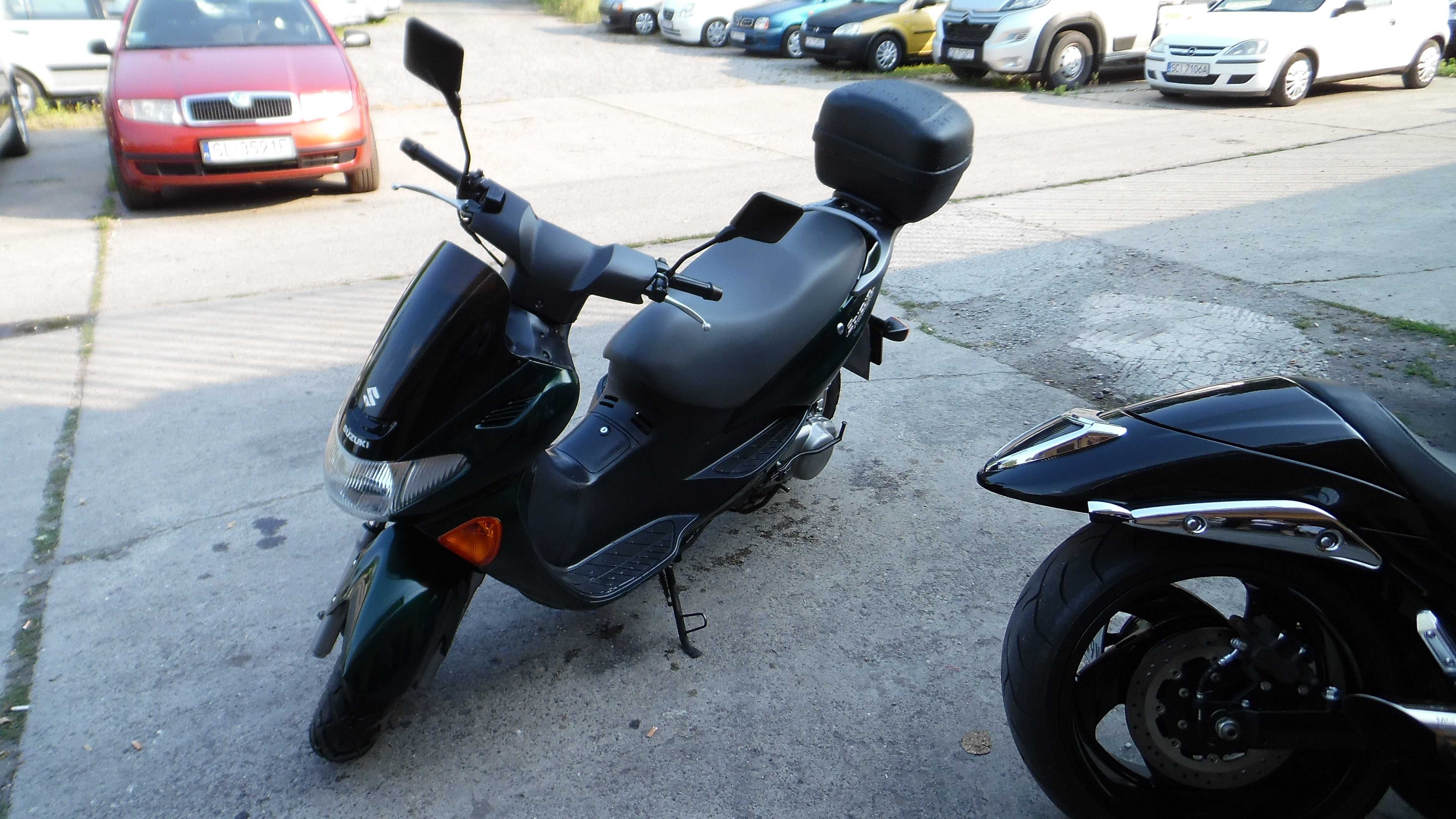 Suzuki 2001 rok 150 cm3 18.000 KM. Idealny STAN !!!