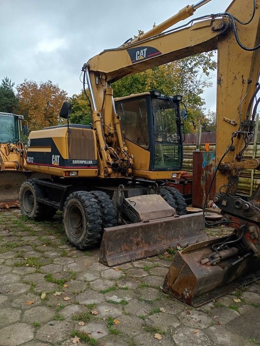 Sprzedam koparke CAT m312