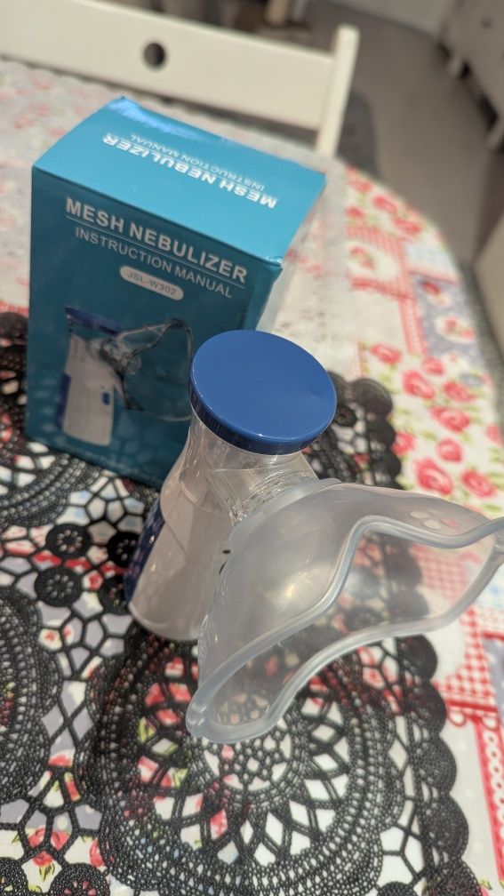 mini nebulizator-inhalator