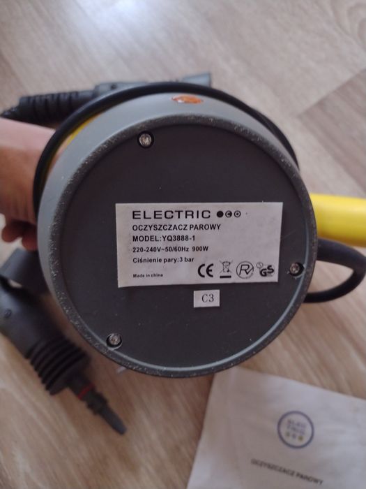 Oczyszczacz parowy Electric