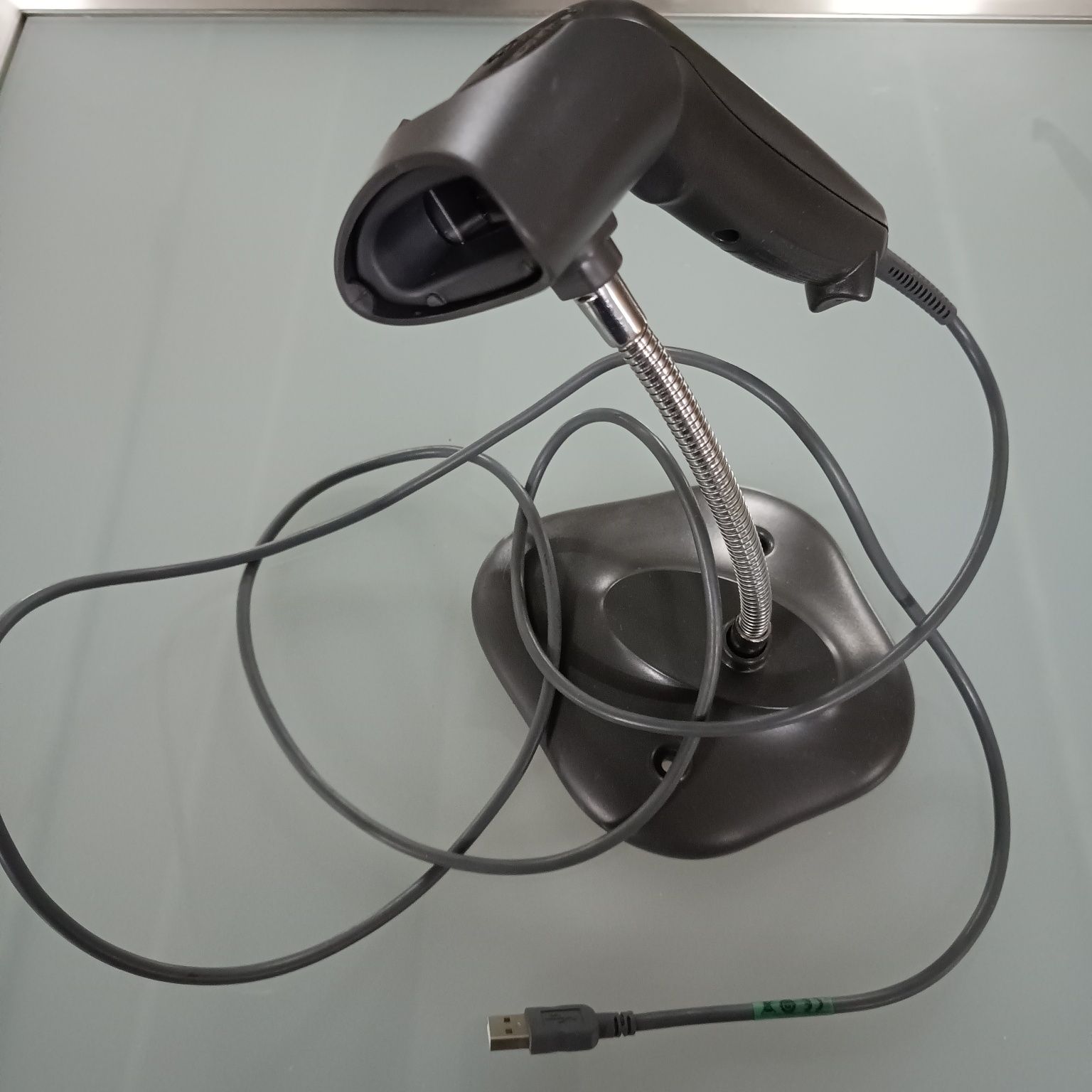 Scanner de código de barras, impressora térmica e gaveta de numerário