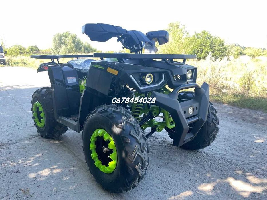 Квадроцикл Spark SP 200-2  Спарк Безкоштовна доставка Гарантія Кредит