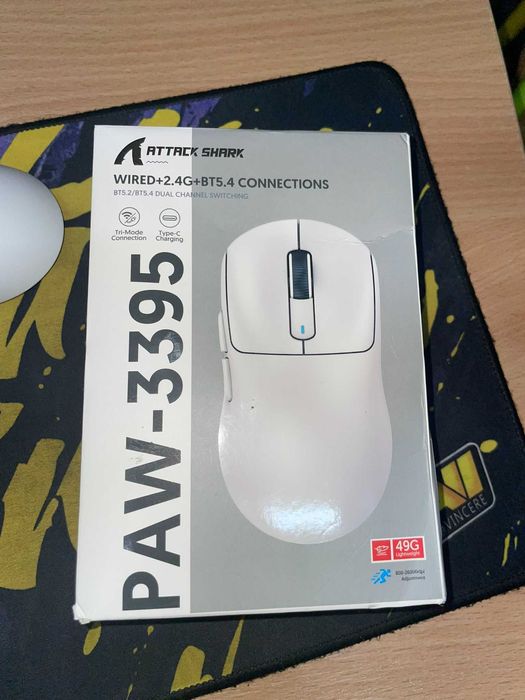 AttackShark X3 — нова ігрова мишка