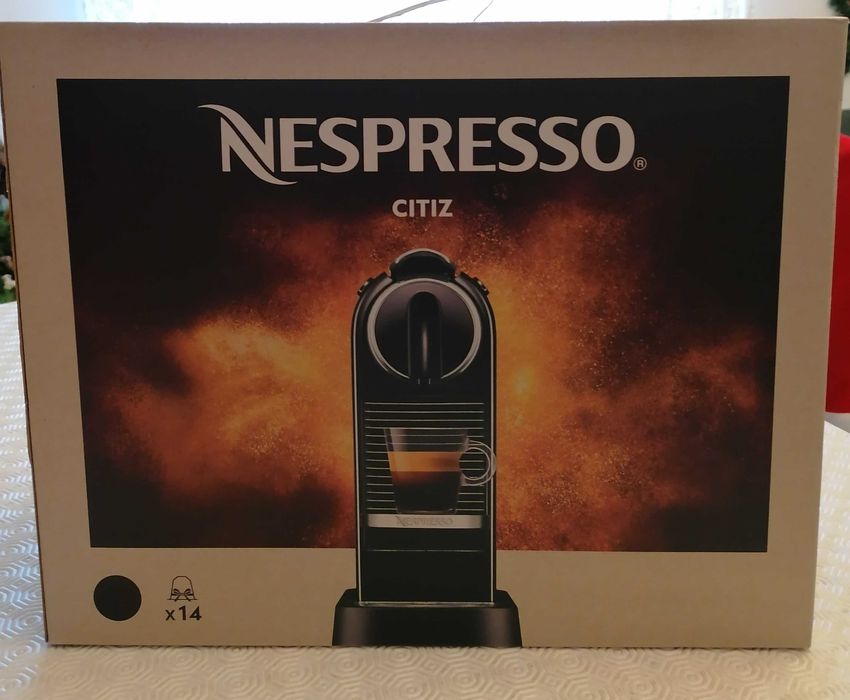 Máquina de Café Nespresso - Citiz - NOVA