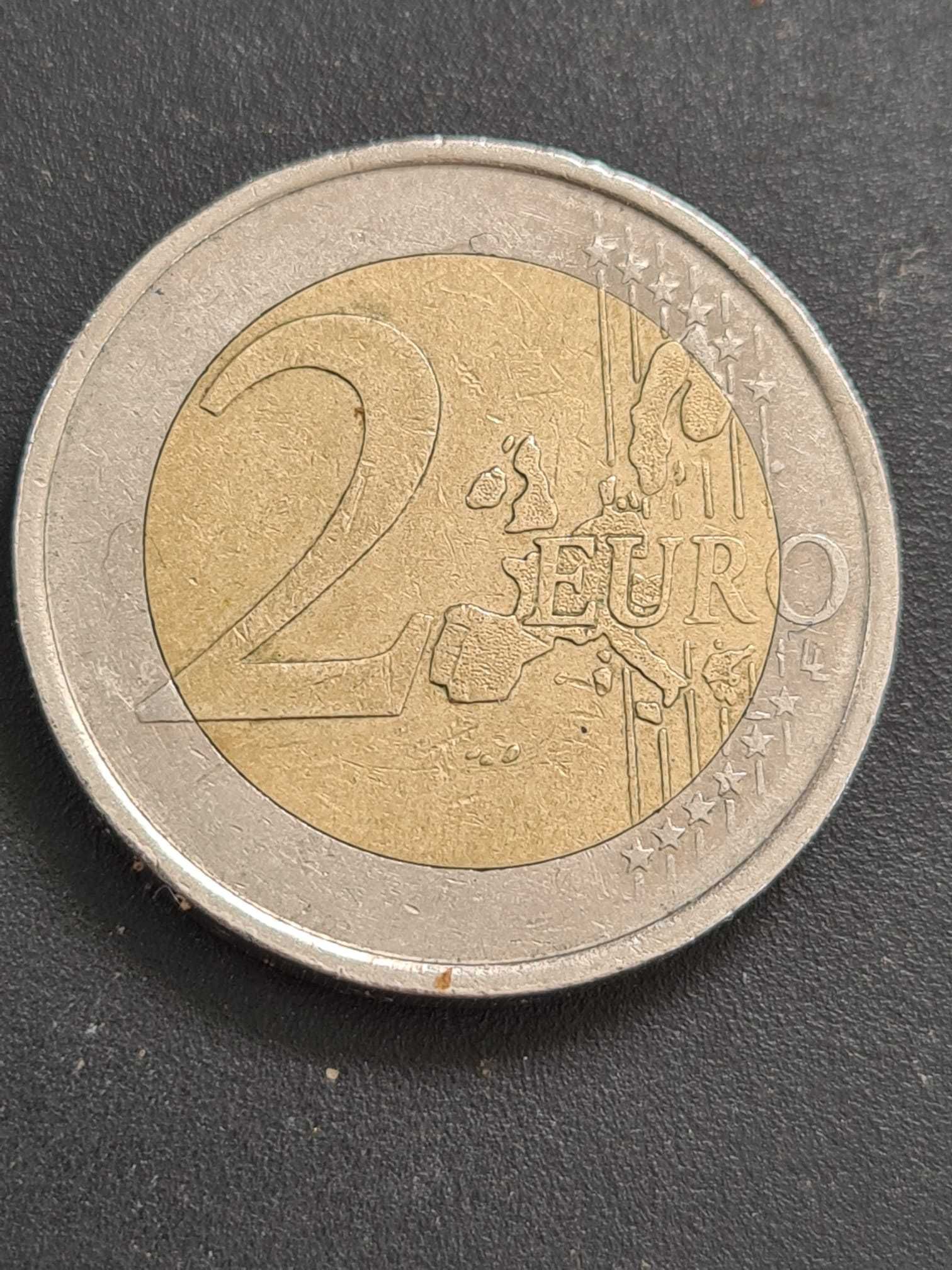 Moeda de 2 Euros Espanha 2002