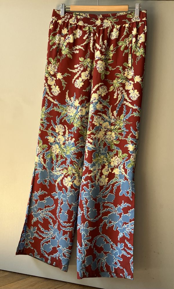 Spodnie szerokie BCBGMaxazria - rozm. S
