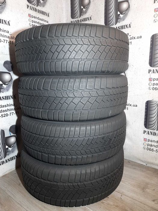 Шини 6мм 225/60 R17 CONTINENTAL ContiWinterContact TS830P SSR б/у зима