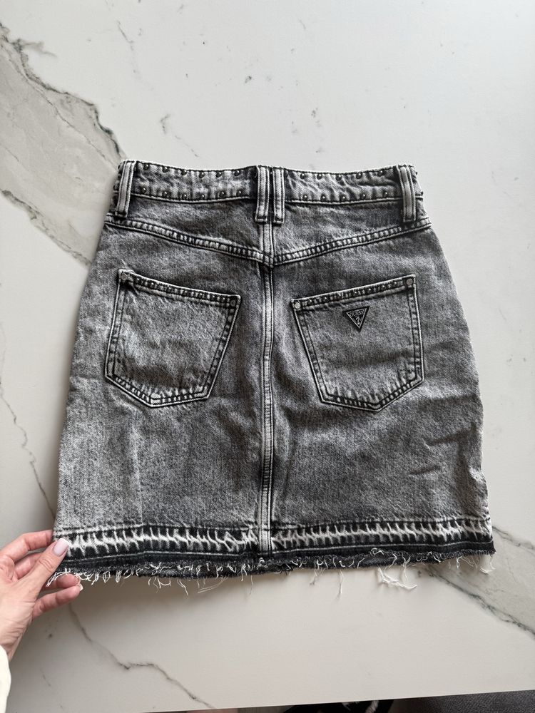 Джинсова спідниця Guess оригінал