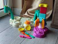 Play doh sweet shoppe Perfect Pop Maker lodziarnia zestaw do ciastolin