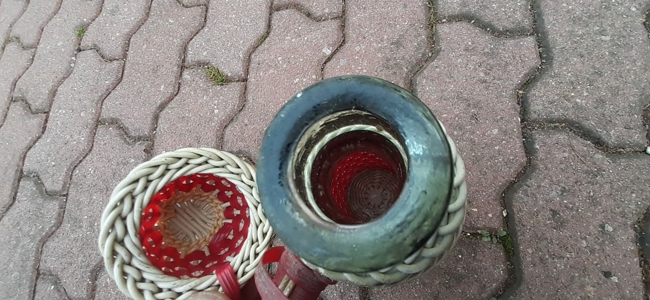 Karafka szklana butelka