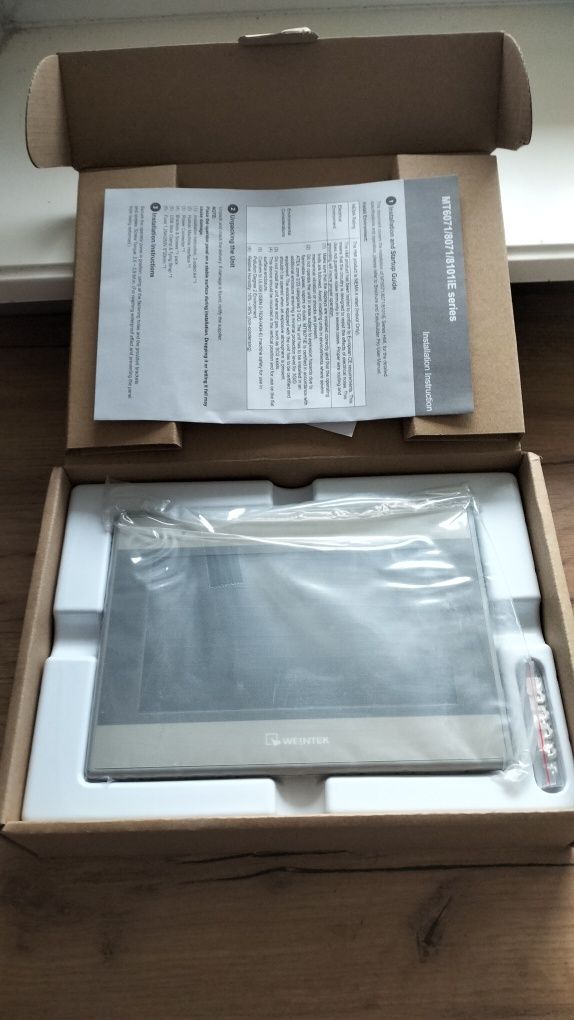 Panel operatorski HMI
